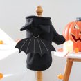 thumbnail image 4 of TIELUTT Halloween Pet Bat Hoodie for Dogs And Pet Clothes for Medium Dogs Easter Pet Clothes Hangers Small Pet Clothes Rack Hanger Pet Clothes Hangers for Closet Pet Clothes for Medium Dogs Female, 4 of 4