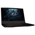thumbnail image 3 of MSI GF63 Thin 15 Gaming Laptop 15.6" FHD IPS Thin Bezel Display 11th Gen Intel Hexa-Core i5-11400H Processor 32GB DDR4 2TB SSD NVIDIA GeForce GTX 1650 4GB Backlit Keyboard HDMI USB-C Win11 Black, 3 of 7