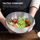 thumbnail image 2 of Cuenco de frutas Ensalada Contenedor Postre Almacenamiento Bowl Noddles Bowl Serving Bowl, 2 of 8