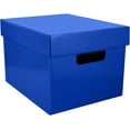 thumbnail image 2 of MCB Tote and Store Box, for Office or Classroom use ,Assorted Colors (Pack of 6), 2 of 7