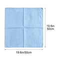 thumbnail image 5 of Dvumao Pleated Dinner Napkins 19.7x19.7 In Polyester for Home Table Decor, 5 of 9