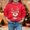 Red-A, variant on Toddler Christmas Sweatshirts for Kids Christmas Reindeer Sweatshirts Pullover Long Sleeve Crewneck Sweatshirt Boys Christmas Outfit 3-4 Years