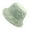 Mint Green, variant on Dyfzdhu Women Solid Color Winter Thermal Windproof Bucket Fisherman Hat for Girls