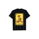 thumbnail image 1 of Men's Spanish-Mexican Style Funny Graphic T-Shirt, 100% Cotton, Black Crew Neck with "el abuelo" Print Casual Menswear, 1 of 6
