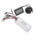 thumbnail image 3 of Electric Bike Controller Kit, Mountain Bike Controller Avoid Thermal Overload Waterproof Grooved Metal  for 1000W Motor, 3 of 7