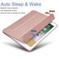 thumbnail image 4 of iPad 9.7" 2018 / 2017 Case, iPad Air / iPad Air 2 Case, Lightweight Smart Case Stand Auto Sleep/Wake, Microfiber Lining, Hard Back Cover For Apple iPad 9.7 iPad 5th/6th Generation, 4 of 7
