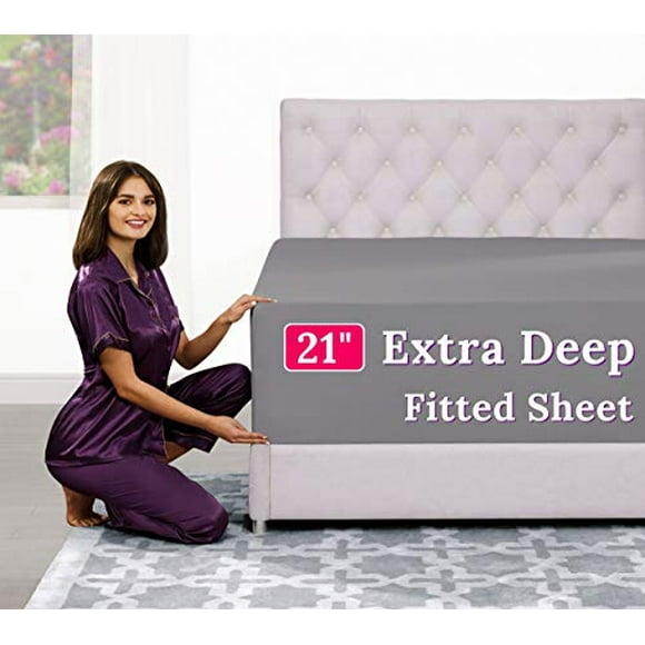 Queen Sheets 20 Inch Deep Pockets