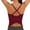 *1-Wine, variant on VBVC Women's Criss Cross Keyhole Back Tank Tops , Ladies' Lightweight Sleeveless Yoga Athletic Shirts , Gym Running Tees For Women,Blue,S-3XL