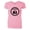 Light Pink, variant on PleaseMeTees™ Womens From Born Made In Rhode Island RI Logo Label HQ Tee