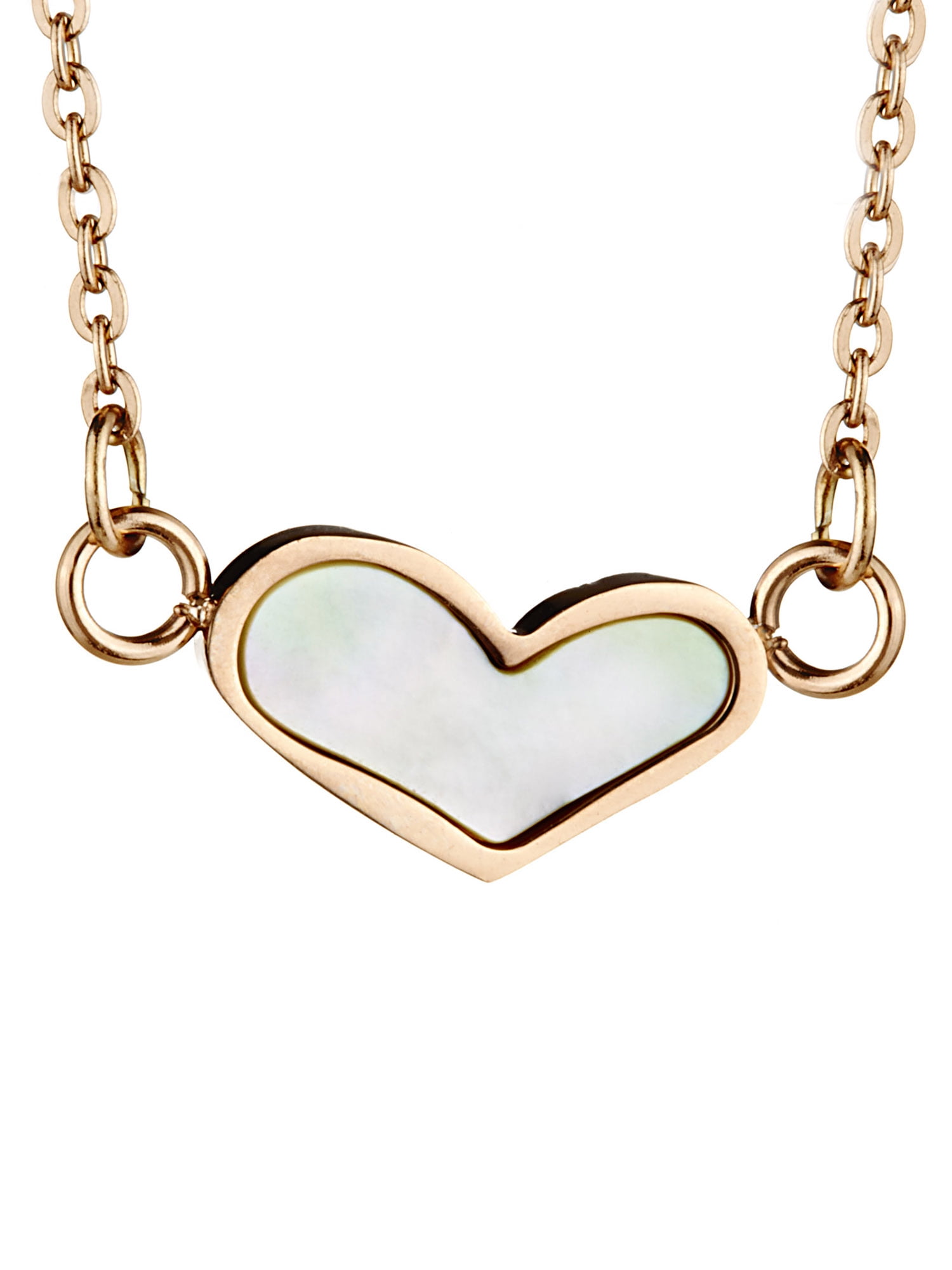 West Coast Jewelry Coastal Jewelry Rose Gold Plated Stainless Steel