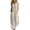 Khaki, variant on Tqcoqu Wide Leg Jumpsuits for Women Linen Summer Jumpsuit Sleeveless V Neck Button Front Overalls with Pockets,Army Green,Women's S-XXL