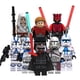 thumbnail image 2 of 501st Jet Trooper Rey Bacara Darth Maul Mini Ladrillos Bloque De Construcción Figura Colección Juguetes Regalo Gao Jiahui  unisex, 2 of 2