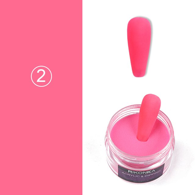 Polvo acrílico para manicura profesional, 15G, polímero 3D, pigmento fino tallado, suministros para manicura, accesorios para manicura