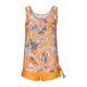 thumbnail image 3 of Trajes de Baño Tankini de Tamaño Más Grande para las Mujeres Impreso Strappy Back Set con Pantalones Cortos, Halagadores Dos Piezas Tankini Tops para las Mujeres, 3 of 5