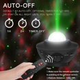 thumbnail image 4 of Gostoto Laser Star Projector Light LED Galaxy Night Light Projector, Ocean Wave Star, Bluetooth Music Player, 21 Lighting Modes, 4 of 5