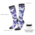 thumbnail image 4 of Pofeuu Butterflies Print Stockings, Adult Running Hiking Socks for Youth and Adult, 4 of 6