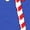 Royal Blue, variant on Inktastic Christmas Snowman in Top Hat with Candy Cane Boys or Girls Long Sleeve Toddler T-Shirt