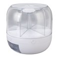 thumbnail image 4 of Contenedor de almacenamiento de granos, caja de almacenamiento de granos giratoria, dispensador de arroz, cubo de almacenamiento de arroz, rendimiento confiable, 4 of 12