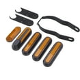 thumbnail image 1 of Wheel Reflective Strip, Scooter Reflective Tube Lightweight Compact With Hex Wrench Screws Bracket For   PRO Electric Scooter, 1 of 8