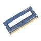 thumbnail image 2 of 2X para DDR3 4GB Memoria RAM para Computadora Portátil 1600Mhz PC3 12800 1RX8 1.35V 8 IC Memoria SODIMM, 2 of 5