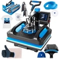 thumbnail image 1 of Máquina de prensado térmico Topdeep Pro 8 en 1 de 15 x 12 pulgadas con vaso, 1 of 9