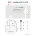 thumbnail image 6 of Men's Ultimate Comfort Longsleeve T-Shirt Mid Weight Essentials Casual Cotton Shirt, 6 of 6