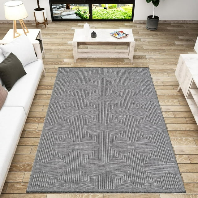 BY COCOON Area Rug 8'x10' | Rugs for Living Room Rugs For Bedrooms Area RugS Bedroom Rug Carpet For Living Room (235 Cm x 305 Cm)