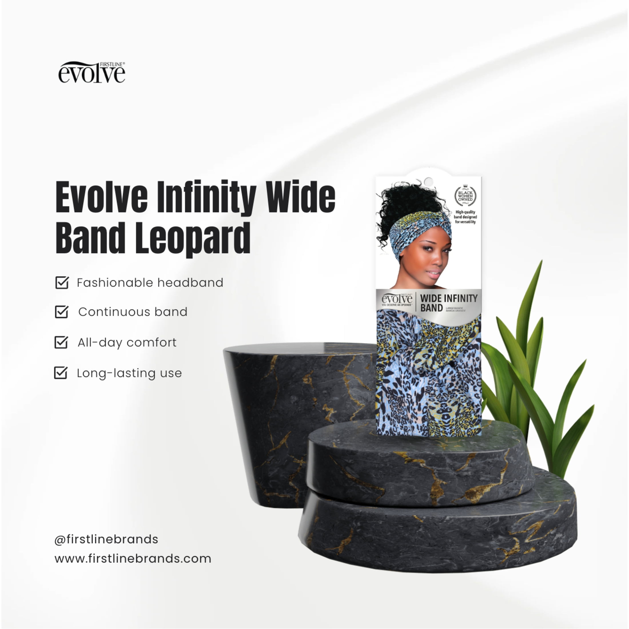 Evolve Infinity Wide Band Leopard