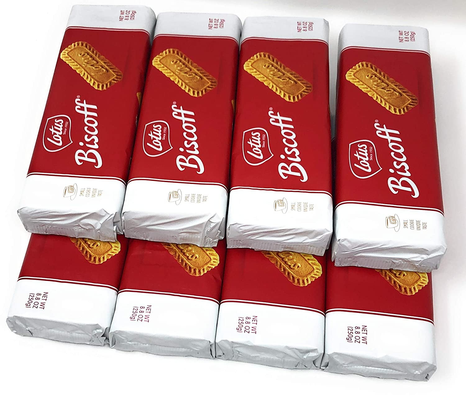 Lotus Biscoff Cookies, 35.2 Ounce (2 Pack)