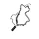 thumbnail image 2 of Guardurnaity Collar Colgante de acero de titanio Unisex Pareja Joyería Rosario múltiple Enlace Collares largos Joyas Cristal Negro Ropa, zapatos y accesorios Miscelánea Guardurnaity AP014859-01, 2 of 6