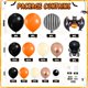 thumbnail image 2 of Balloon Arch Parready Halloween naranja/negro 120 unidades, 2 of 8