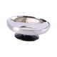 thumbnail image 4 of Plato para aperitivos de frutas, plato para servir nueces, soporte para postres, organizador para aperitivos, mesa de centro, comedor, cocina, mostrad Negro L, 4 of 9