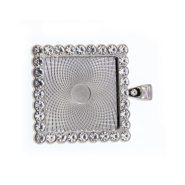 Guardurnaity Juego de bandejas colgantes Apariencia exquisita Bandejas para collares No es fácil de deformar Estilo personalizado Cristal blanco y Ropa, zapatos y accesorios Miscelánea Tipo 7
