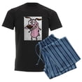 thumbnail image 6 of CafePress - Courage Pajamas - Men's Dark Loose Fit Cotton Pajama Set, 6 of 7