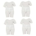 thumbnail image 3 of 4 piezas 1/12 muñecas camisa pantalones traje disfraz juego de simulación juguete niños regalos moda traje de manga corta, 3 of 9