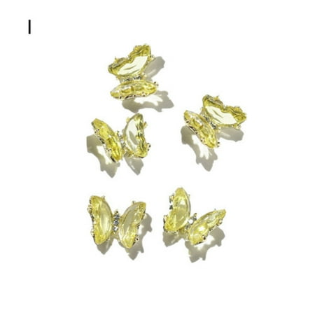 

Grofry Great Nail Pendant Shining Nail Ornament High Brightness