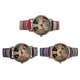 thumbnail image 2 of Women's Watches with Multicolor Rainbow Straps Ladies Retro Style Watch Gifts for Women Girls_c*, 2 of 5