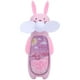 thumbnail image 2 of Mini ventilador portátil recargable USB Dibujos animados Arenas movedizas Luz nocturna Enfriador de verano (Rosa), 2 of 8