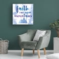 thumbnail image 4 of Sarah Adams 'Words of Faith II' Canvas Art, 4 of 4