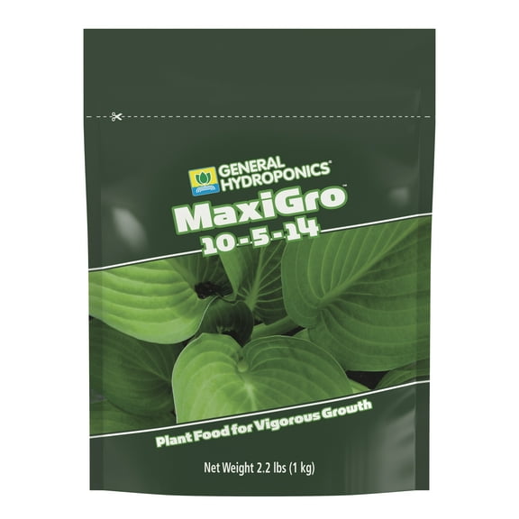 General Hydroponics MaxiGro for Gardening, 2.2 lbs.