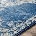 thumbnail image 6 of Artistic Weavers Monaco Medallion Area Rug, Navy / Gray ,6'7" x 9'6", 6 of 6