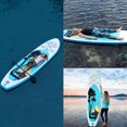 thumbnail image 5 of XKZJPG 11' Inflatable Stand Up Paddle Board with SUP Accessories & Carry Bag , Wide Stance, Non-Slip Deck for Youth & Adult, 5 of 6
