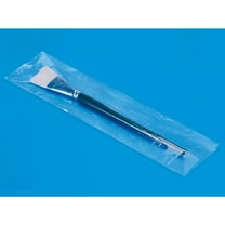 Clear 4in. x 16in. Poly Bags - Plastic Lay Flat Open TOP Packing - 2 MIL - 100 Pack (s1432100)