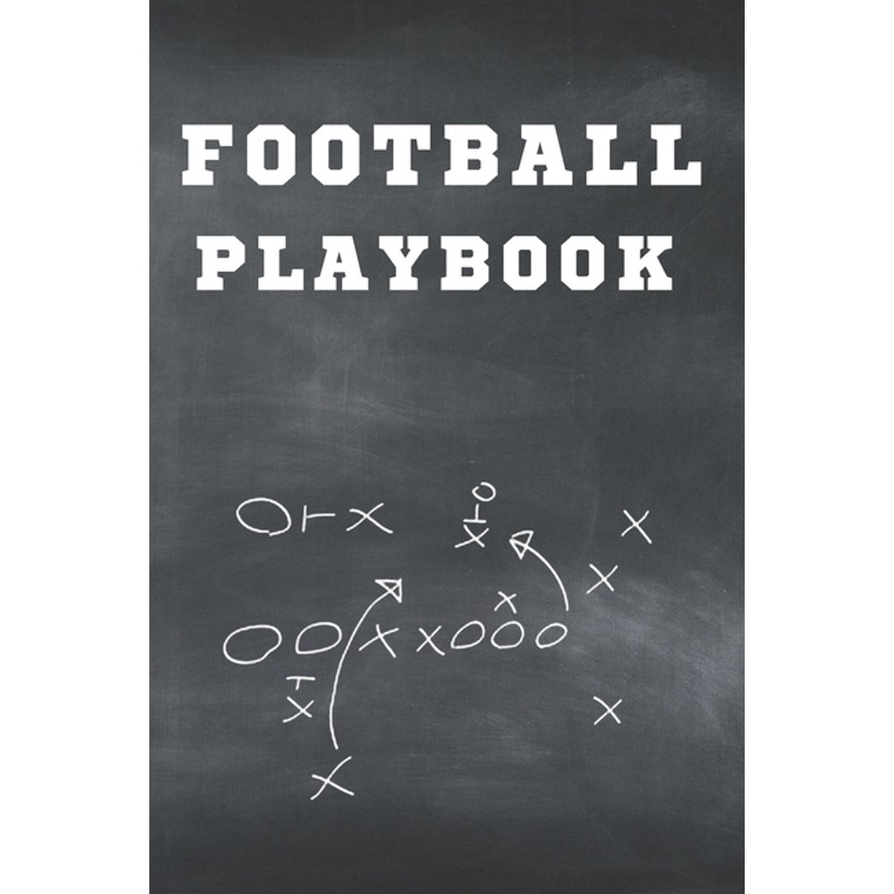 football playbook notebook Football Notebook For Draw And Create Your