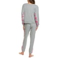thumbnail image 2 of Tommy Hilfiger womens  Logo Lounge Sweatshirt, l, Gray, 2 of 3