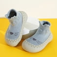 thumbnail image 2 of FDDMis Girls Red Shoes Girls Size 11 Shoes 7c Toddler Boy Shoes Toddler Black Shoes Girl Wide Toddler Shoes Toddler Girl Shoes Size Toddler Black, Blue 6-9 Months, 2 of 5