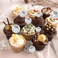 thumbnail image 4 of QHUDLV Disco Ball Cake Toppers,Mirror Stick,Party Dessert Decoration, 4 of 9