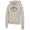 thumbnail image 2 of Women's-Champion  Oatmeal Oklahoma State Cowboys Powerblend Fleece Pullover Hoodie, 2 of 3