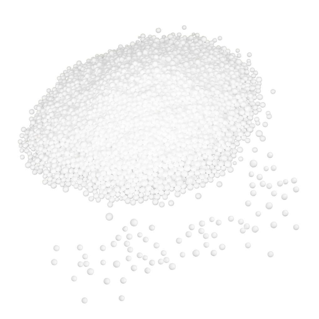 UPOUART White Foam Particle Couch Filler 1 Pack for Bean Bag Chair Refill and Home Decoration Use