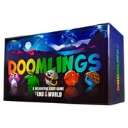Doomlings Classic Card Game Lightning Edition with 1 Mystery Holofoil
